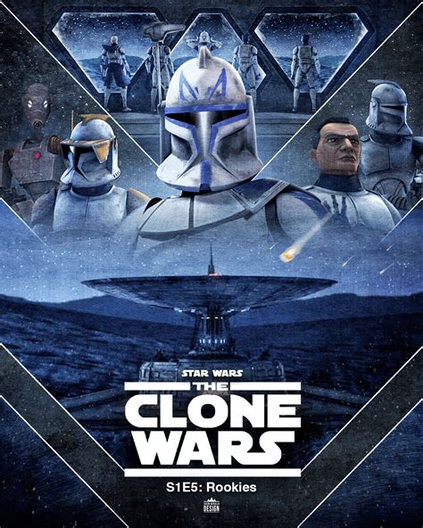 watch the clone wars season 5 episode 3|clone wars rookies episode.